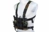 Kamizelka typu Chest Rig - Woodland